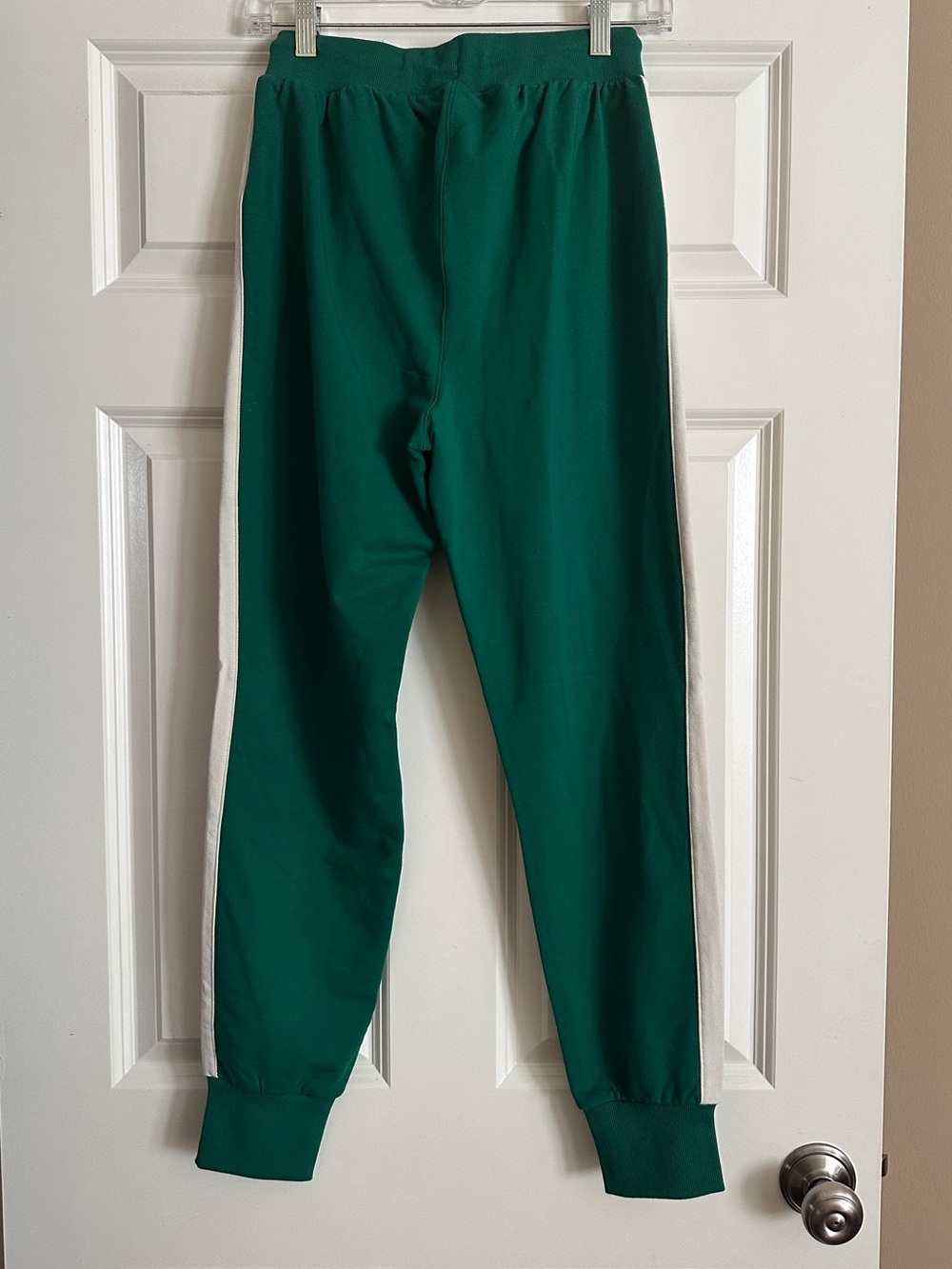 J. Crew Stretch terry colorblock jogger pant - Picture 4 of 6